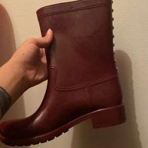 Burgundy Aldo Boots